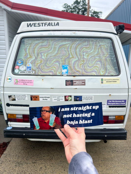 i am straight up not having a baja blast sticker