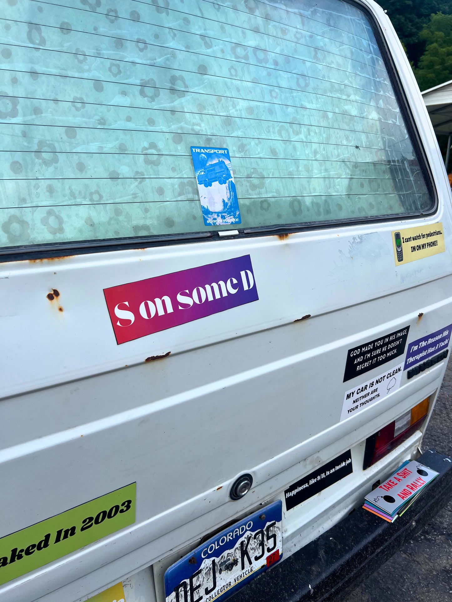 S on some D Sticker