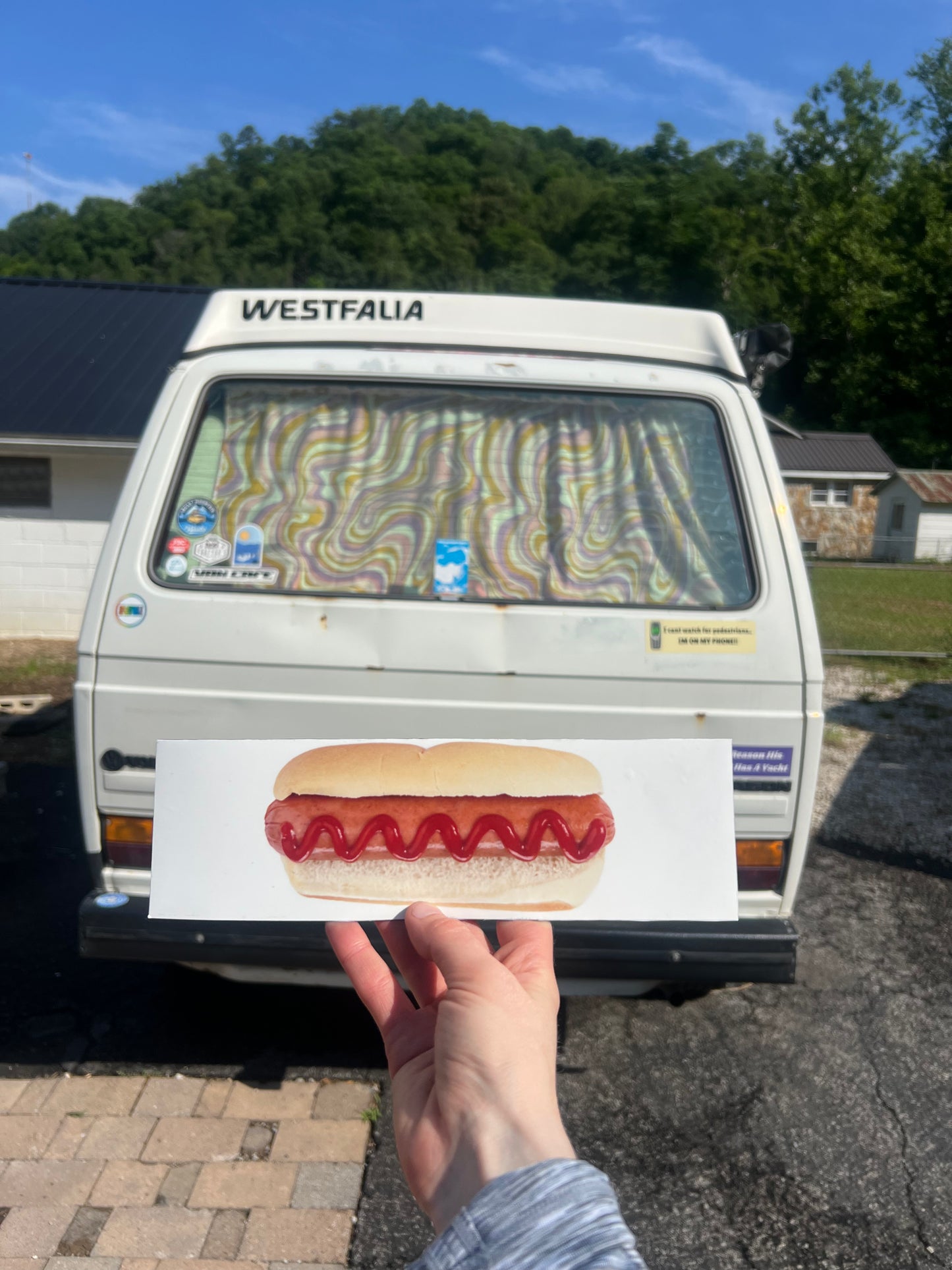 Hot Dog Sticker
