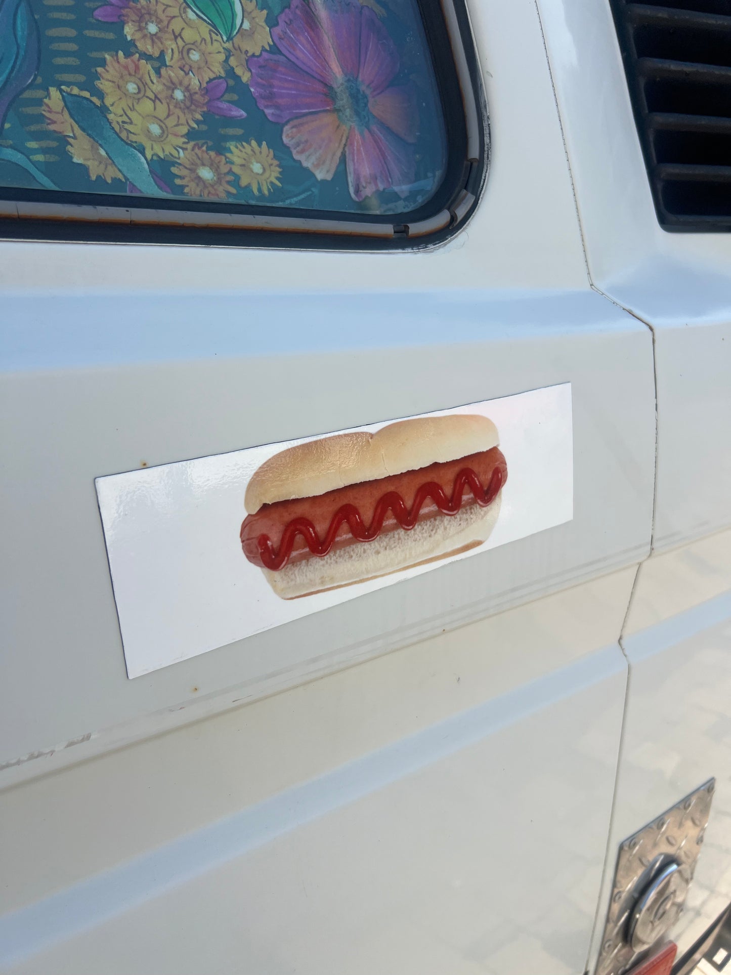 Hot Dog Sticker