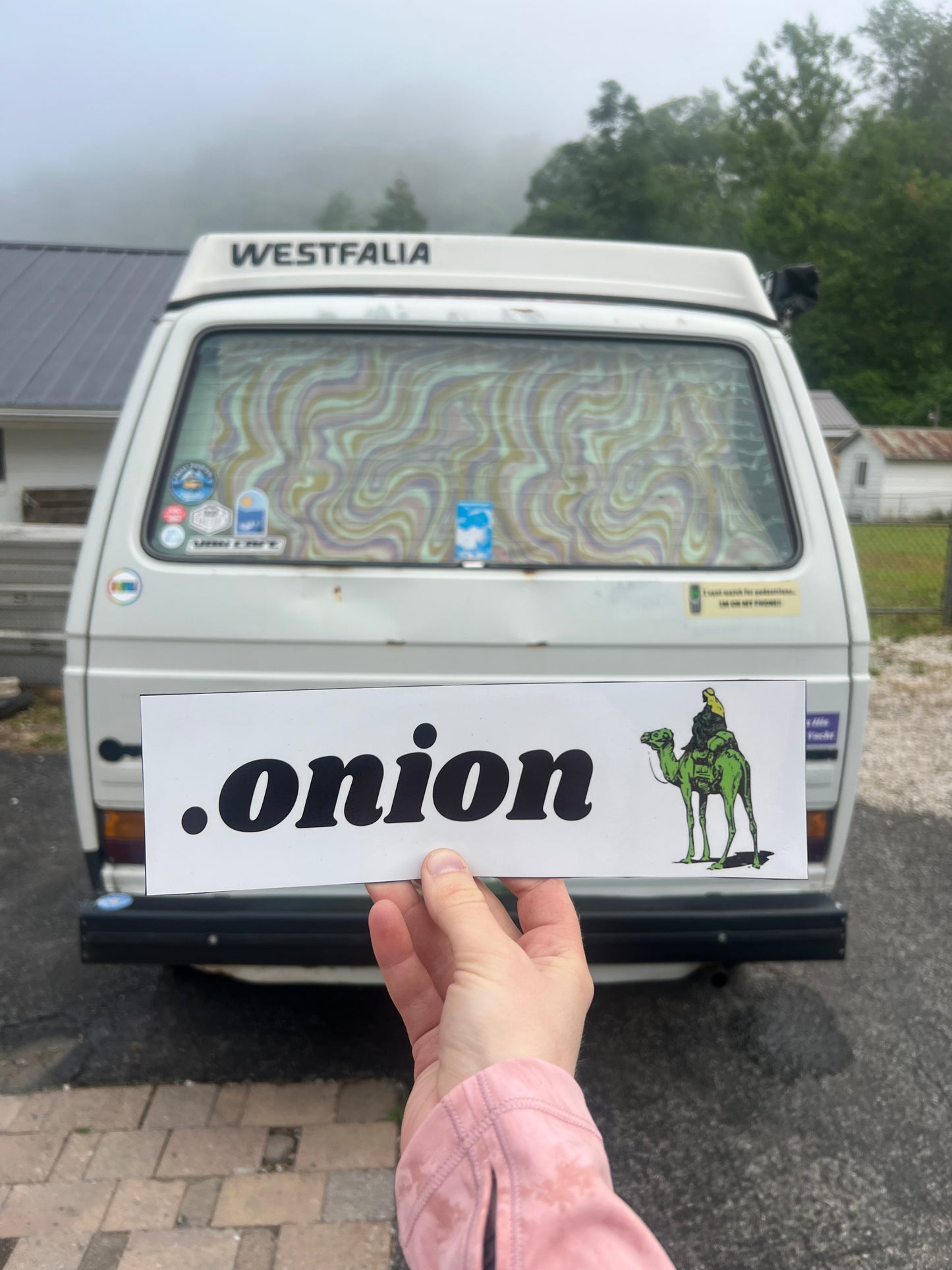 Silk Road sticker