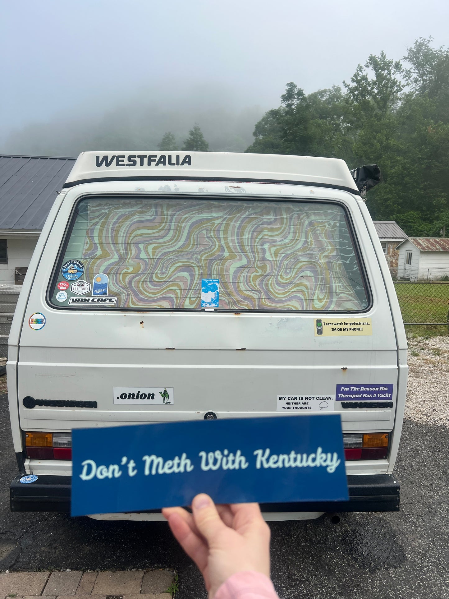 Don't Meth with Kentucky sticker