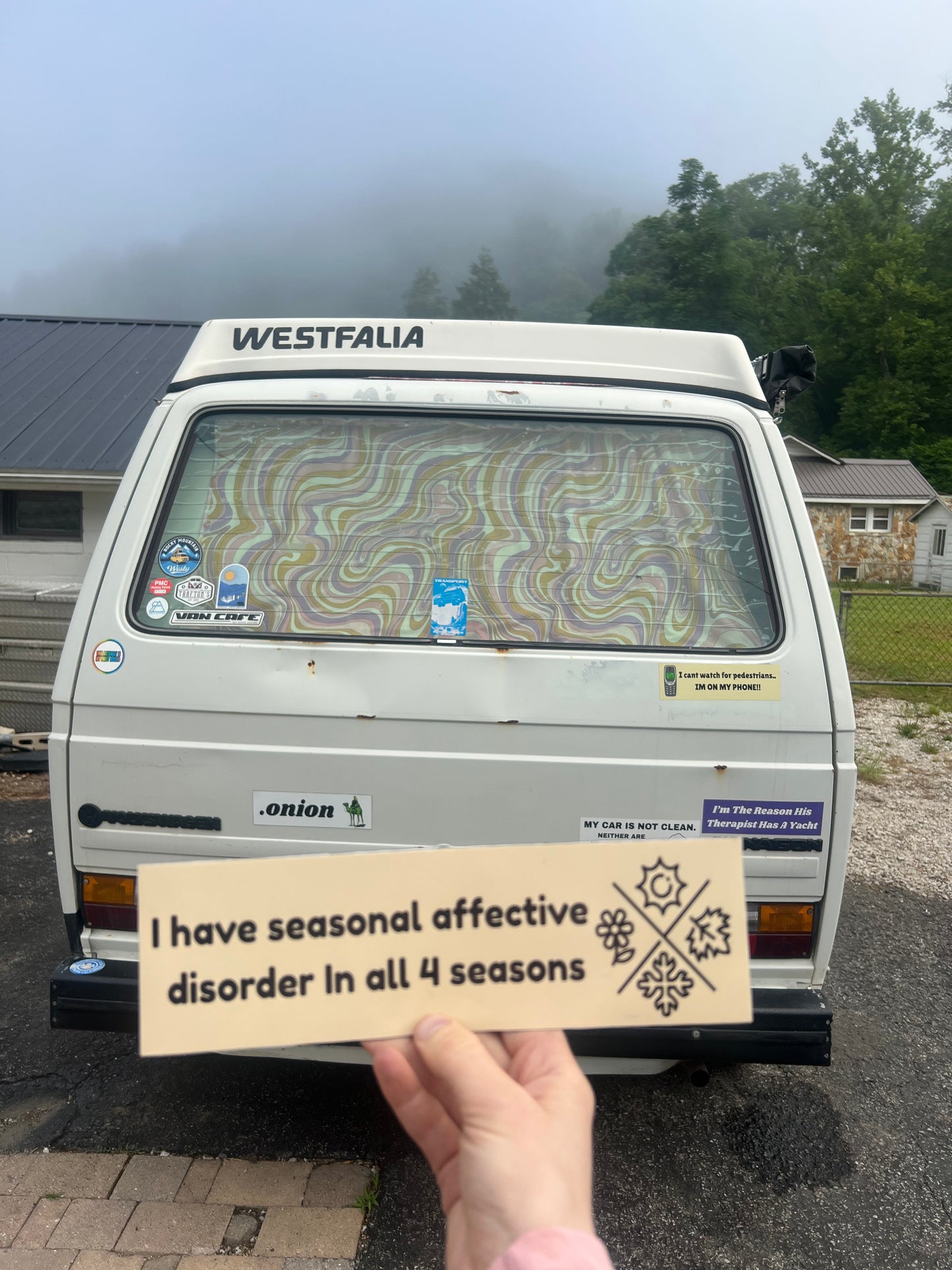 I have seasonal affective disorder in all 4 seasons