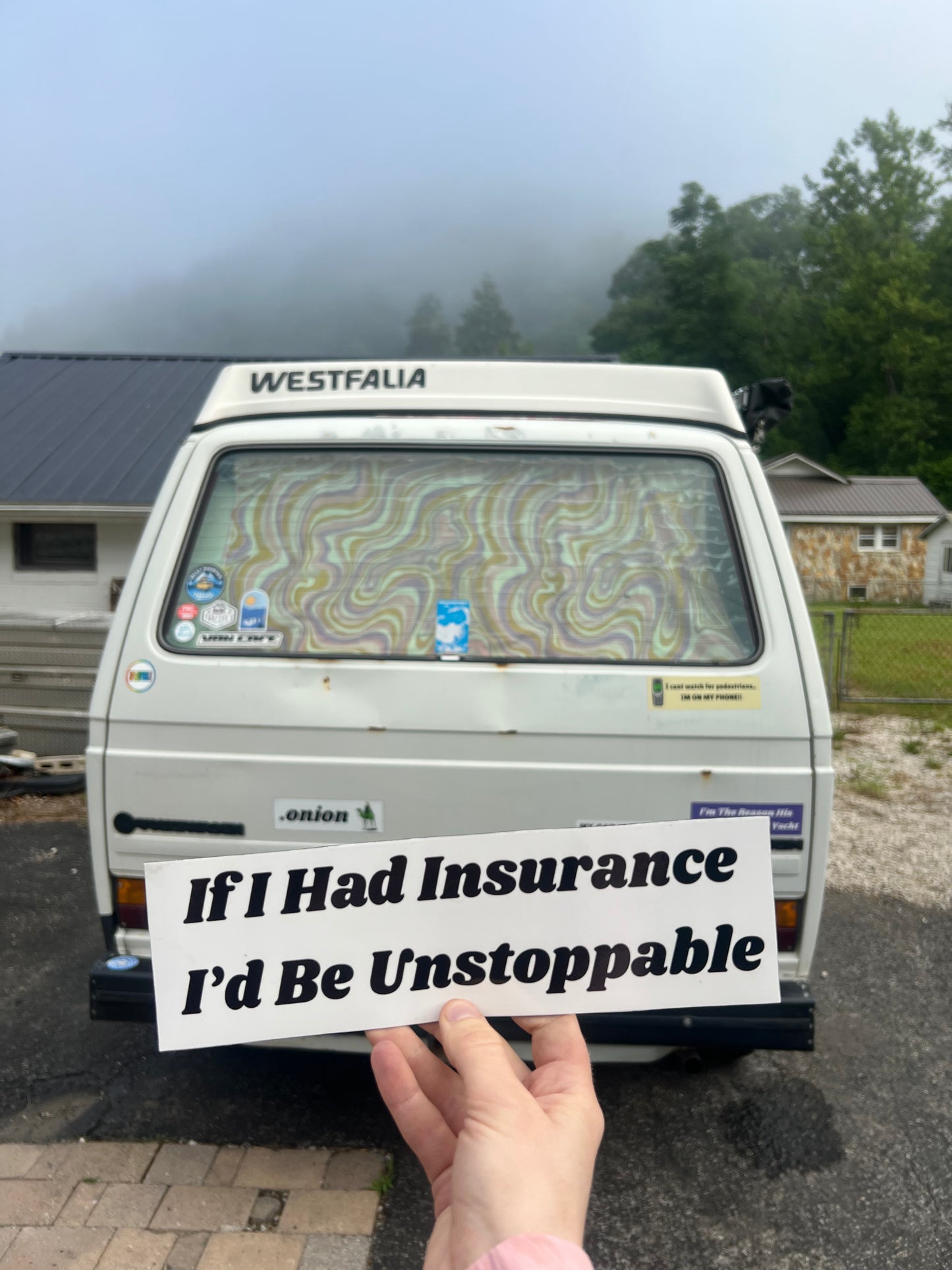 If I had insurance id be unstoppable