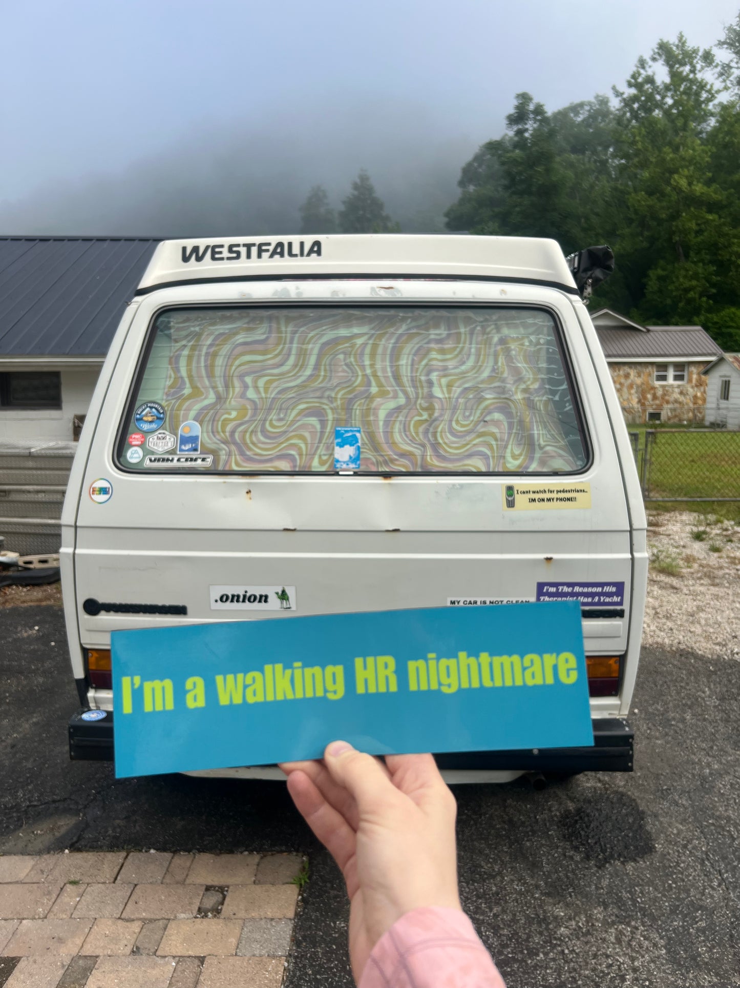 im a walking HR nightmare