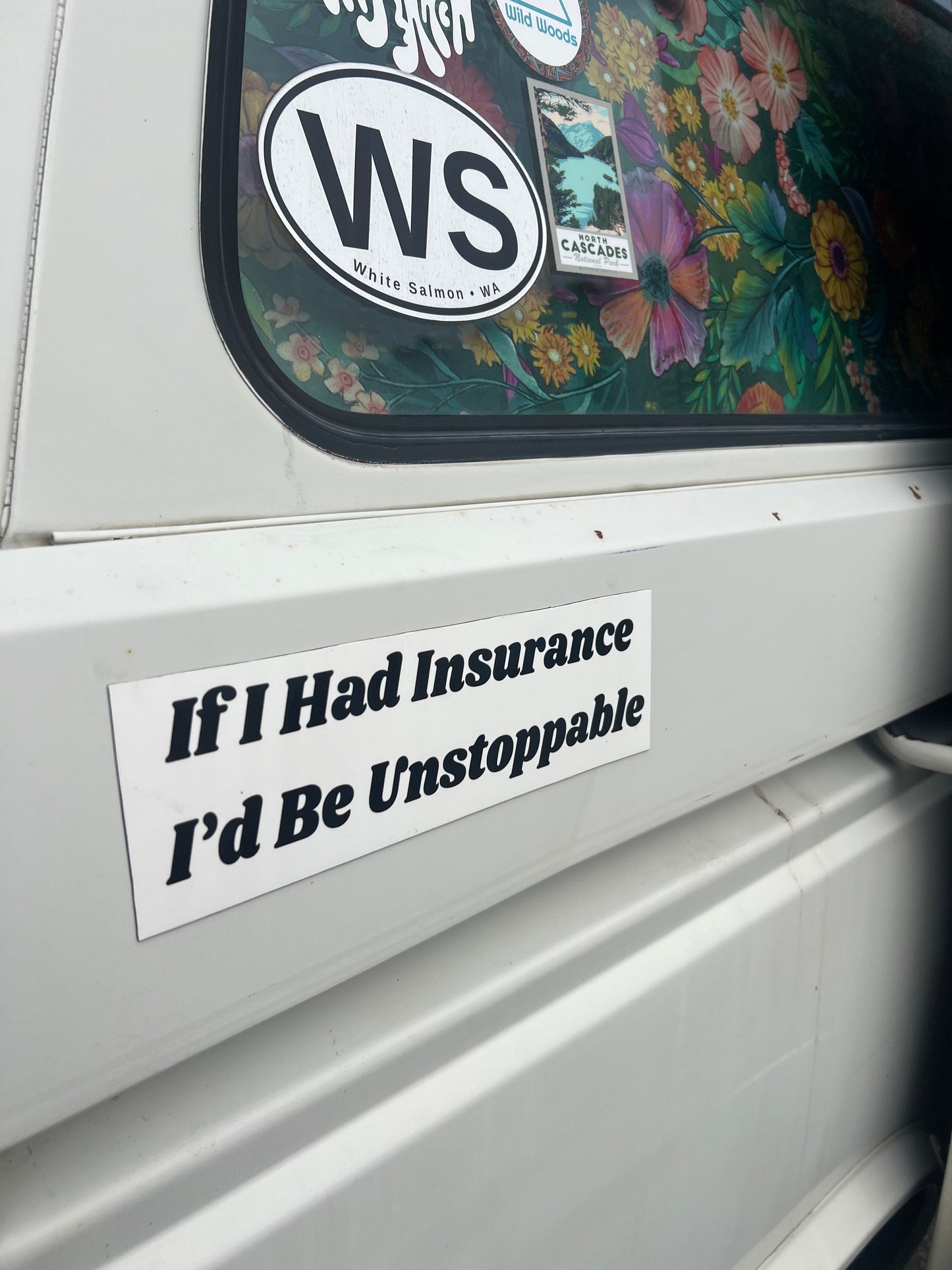 If I had insurance id be unstoppable