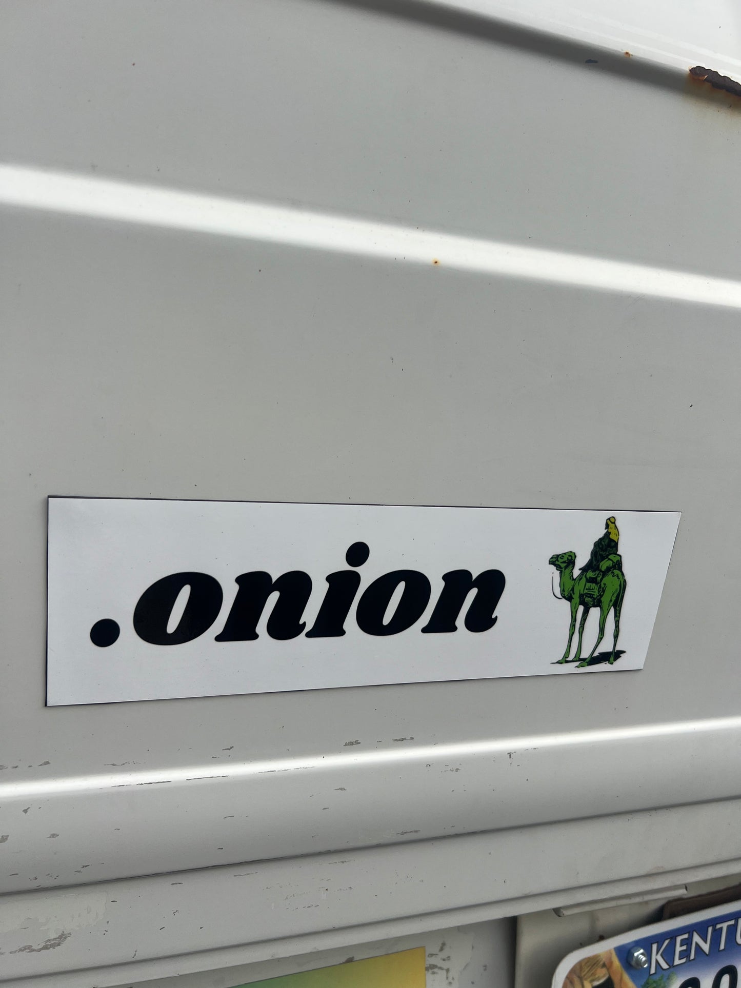 Silk Road sticker