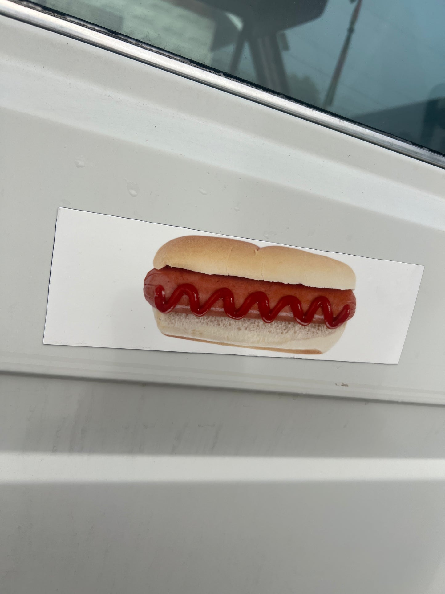 Hot Dog Sticker