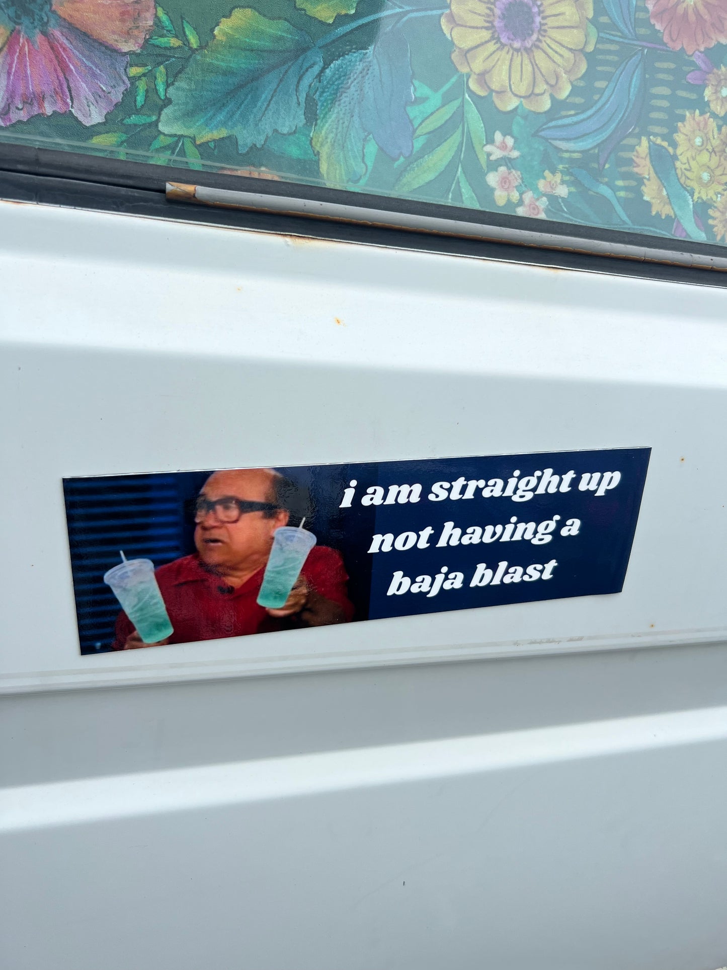i am straight up not having a baja blast sticker