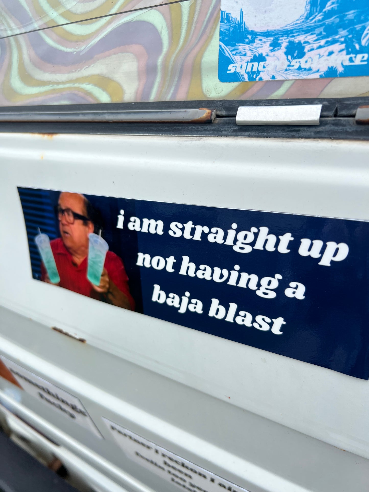 i am straight up not having a baja blast sticker