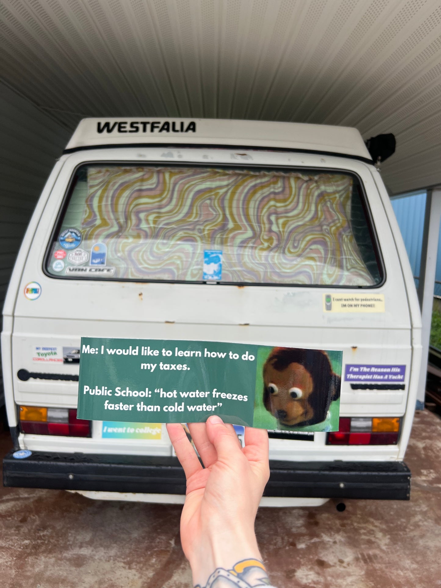 I want to learn how to do my taxes sticker
