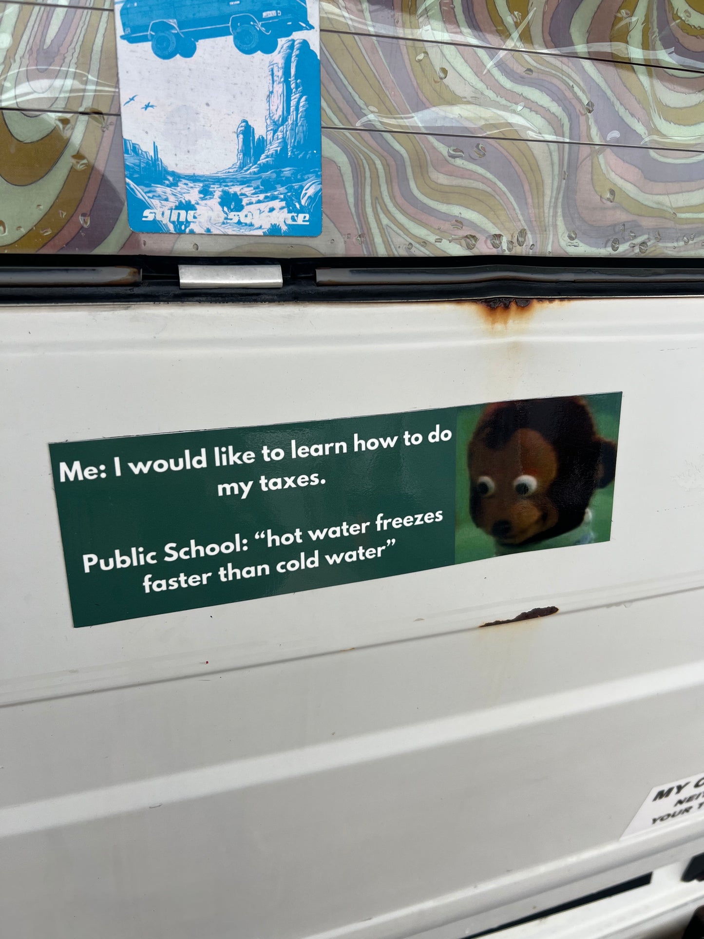 I want to learn how to do my taxes sticker
