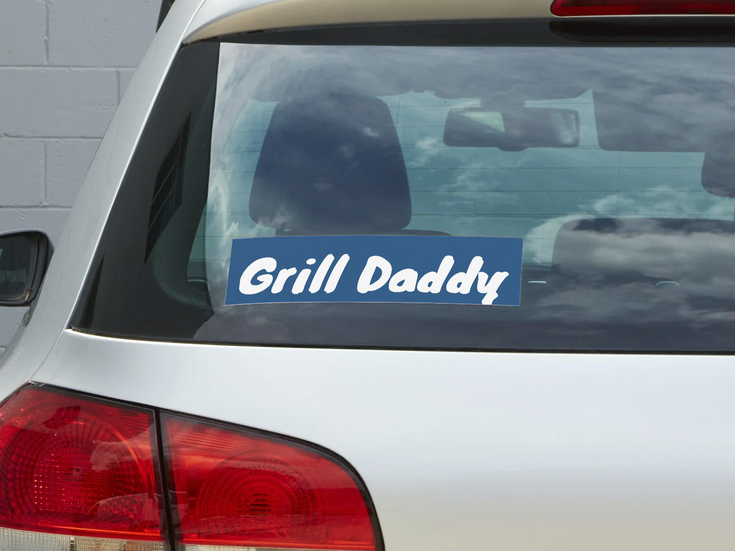 Grill Daddy Sticker