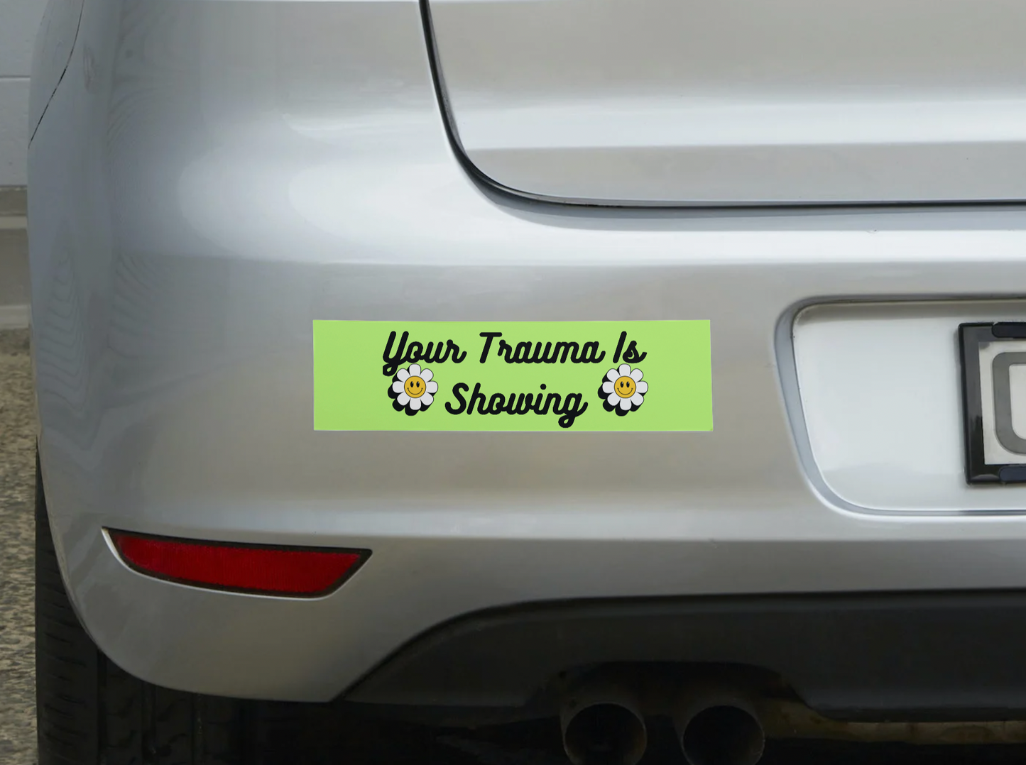 Your Trauma Is Showing