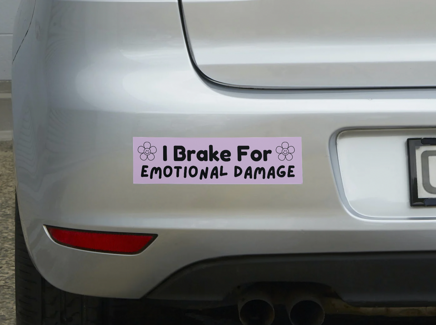 I Brake for Emotional Damage