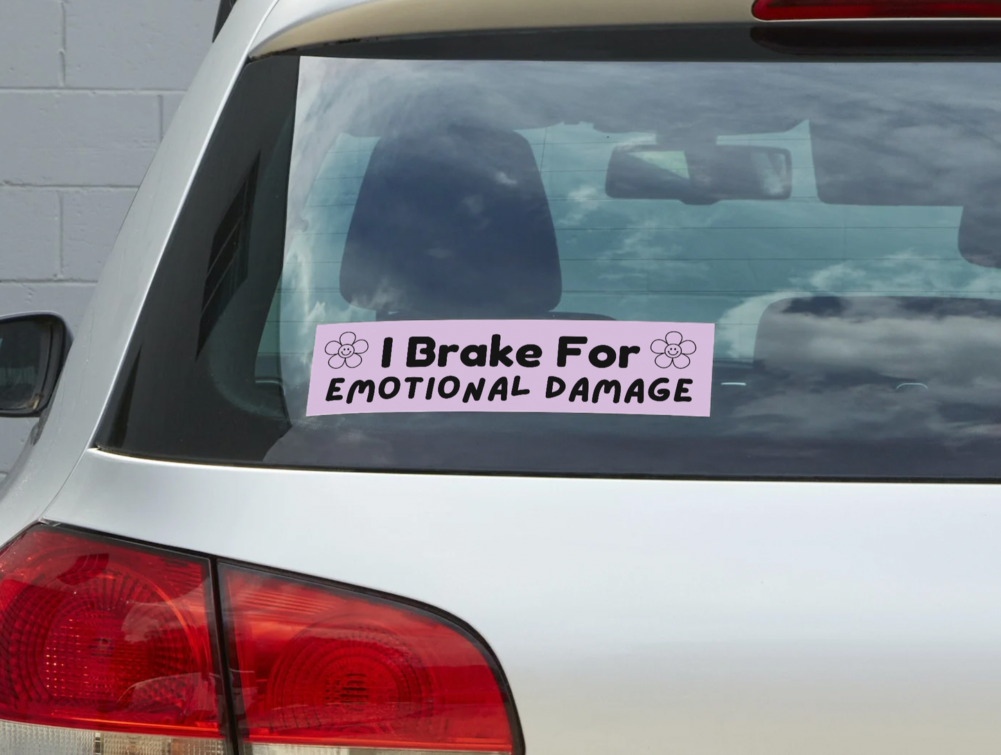 I Brake for Emotional Damage