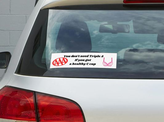 You Don't Need Triple A If You Have A Healthy C Cup