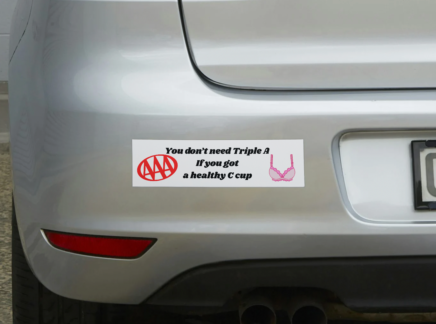 You Don't Need Triple A If You Have A Healthy C Cup