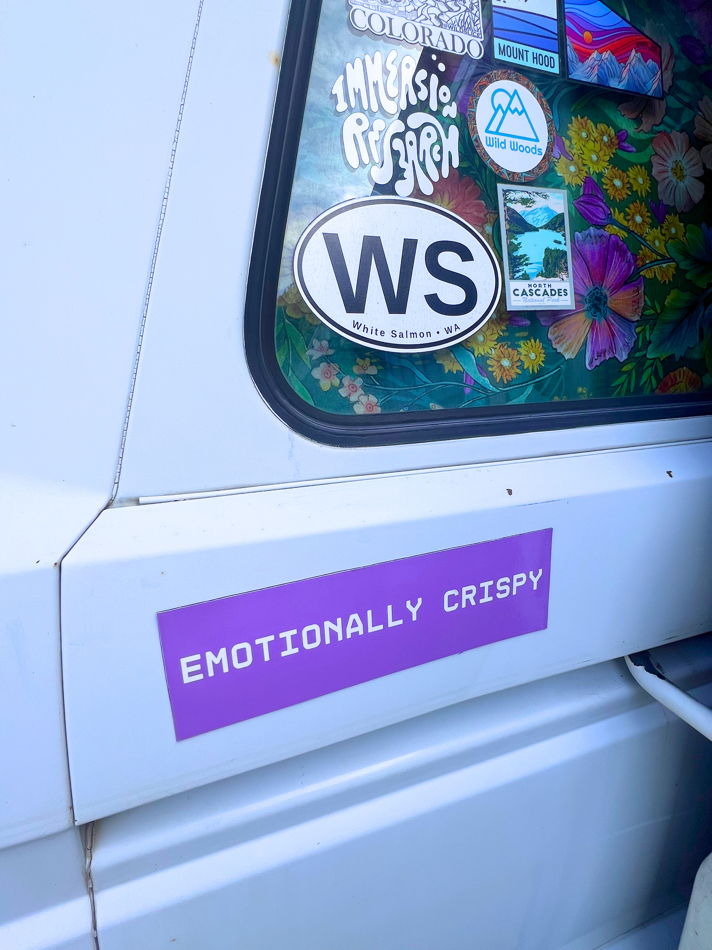 emotionally crispy