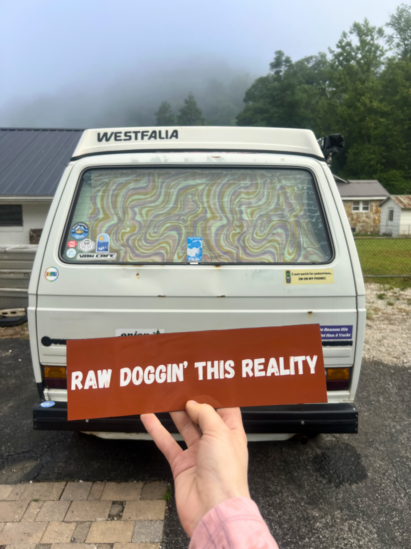 raw doggin' this reality