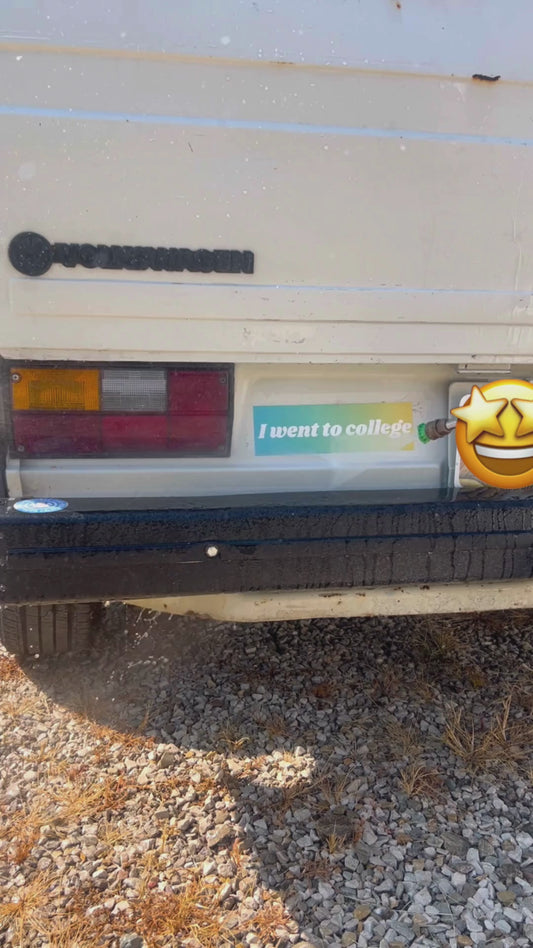 My deepest Toyota Corrollances sticker